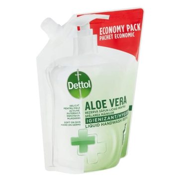 Folyékony szappan utántöltő DETTOL aloe vera 500 ml