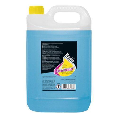 Folyékony szappan utántöltő CLEAN CENTER Kliniko-dermis fertőtlenítő hatású 5L