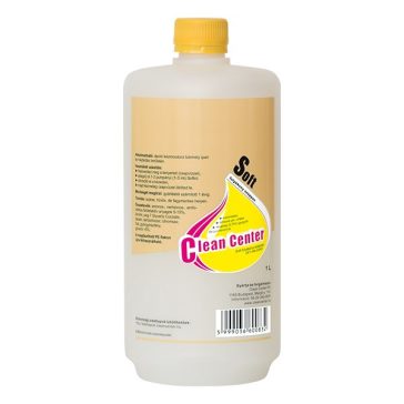   Folyékony szappan utántöltő CLEAN CENTER Kliniko-soft fertőtlenítő hatású 1L