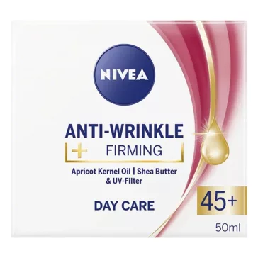   Arckrém NIVEA ránctalanító és feszesítő nappali 45+ 50 ml