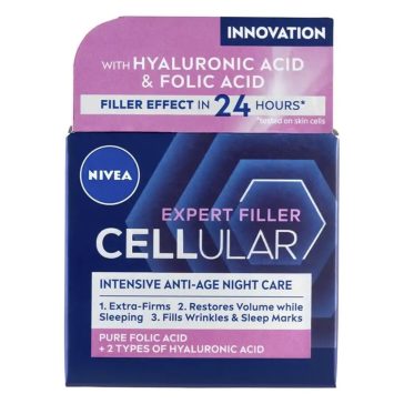 Arckrém NIVEA Cellular anti-age éjszakai 50 ml