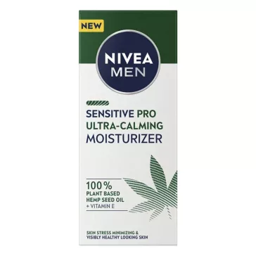 Arckrém NIVEA MEN Sensitive pro ULT-Calm 75 ml