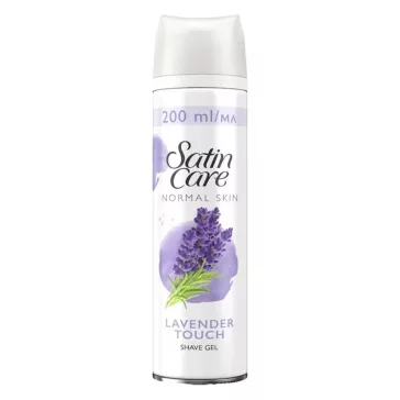 Borotvazselé GILLETTE Satin Care levendula 200 ml