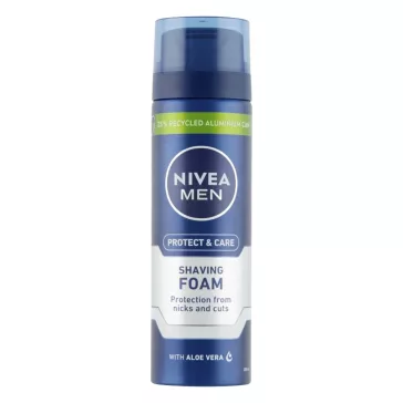 Borotvahab NIVEA MEN protect&care 200 ml