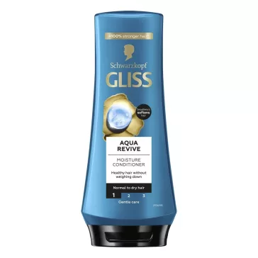 Hajbalzsam GLISS Aqua Revive 200 ml