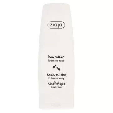 Kézkrém ZIAJA kecsketejes 80 ml
