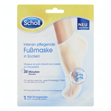 Lábmaszk SCHOLL mélyen tápláló