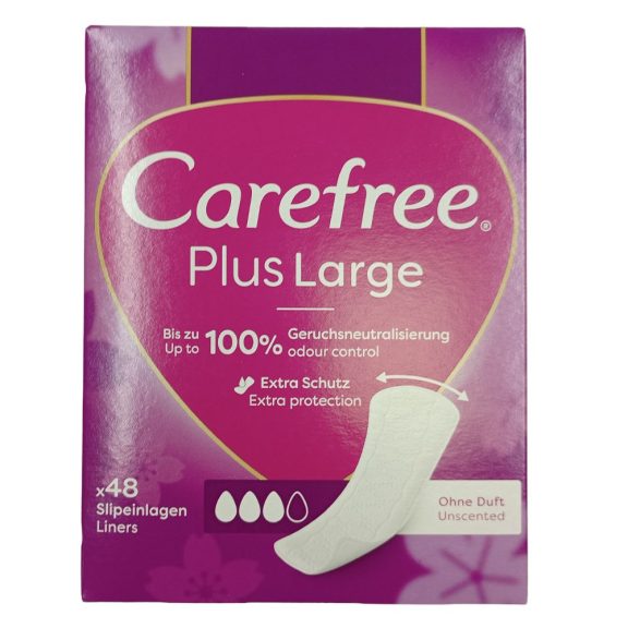 Tisztasági betét CAREFEE Large enyhe 48 darabos