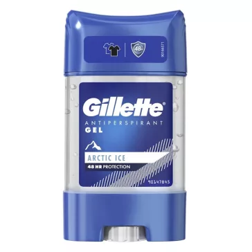 Izzadásgátló gél férfi GILLETTE Artic Ice 70 ml