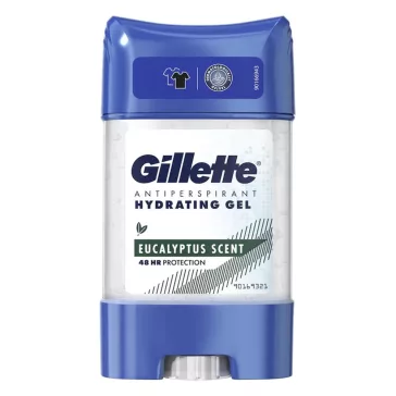 Izzadásgátló gél férfi GILLETTE Eucalyptus 70 ml