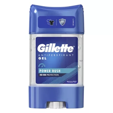 Izzadásgátló gél férfi GILLETTE Sport power 70 ml