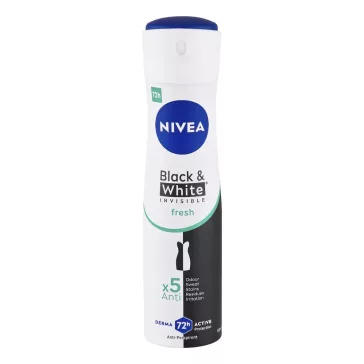 Izzadásgátló deo NIVEA B&W invisible fresh150 ml