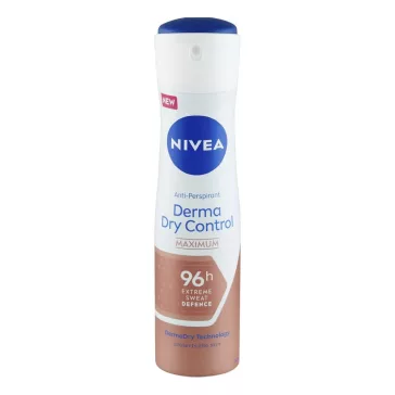 Izzadásgátló deo NIVEA drema dry control 150 ml
