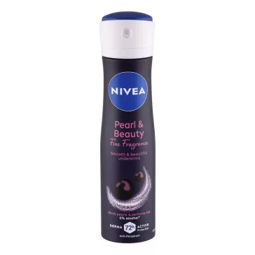 Izzadásgátló deo NIVEA Pearl&Beauty black 150 ml