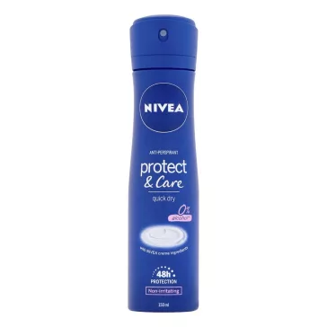 Izzadásgátló deo NIVEA protect&care 150 ml