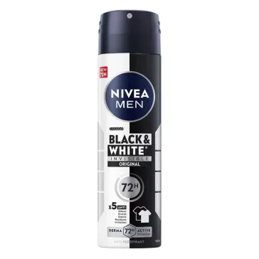  Izzadásgátló deo NIVEA MEN B&W invisible ultimate impact 150 ml
