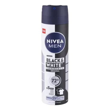 Izzadásgátló deo NIVEA MEN B&W invisible original 150 ml