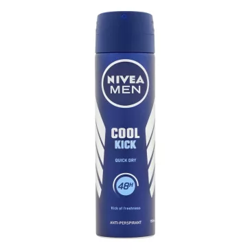 Izzadásgátló deo NIVEA MEN Cool kick 150 ml