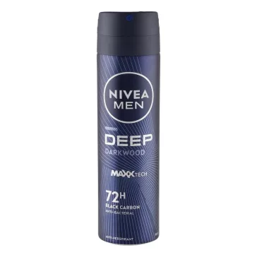 Izzadásgátló deo NIVEA MEN Deep 150 ml