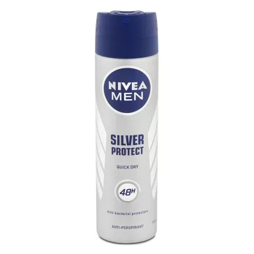 Izzadásgátló deo NIVEA MEN Silver protect 150 ml
