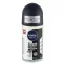 Izzadásgátló roll NIVEA MEN Black&White original 50 ml