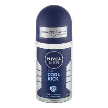 Izzadásgátló roll NIVEA MEN Cool kick 50 ml