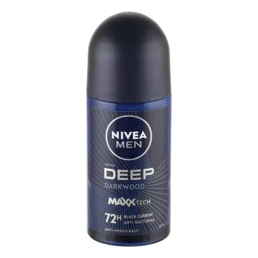 Izzadásgátló roll NIVEA MEN deep 50 ml