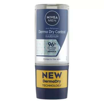 Izzadásgátló roll NIVEA MEN derma dry control 50 ml