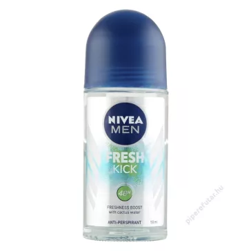 Izzadásgátló roll NIVEA MEN fresh kick 50 ml