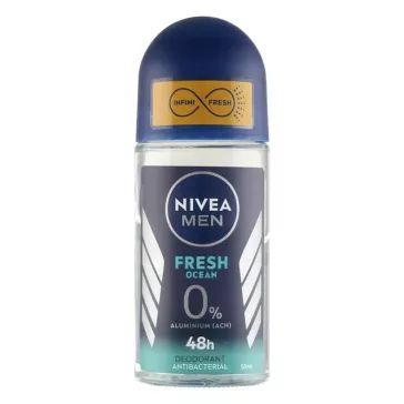 Izzadásgátló roll NIVEA MEN fresh ocean 50 ml
