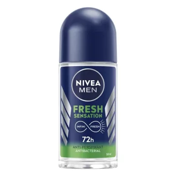 Izzadásgátló roll NIVEA MEN fresh sensation 50 ml