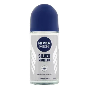 Izzadásgátló roll NIVEA MEN silver protect 50 ml