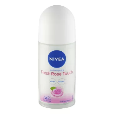 Izzadásgátló roll NIVEA fresh rose 50 ml