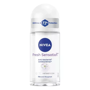 Izzadásgátló roll NIVEA fresh sensation 50 ml