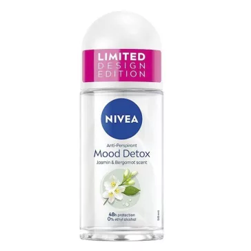 Izzadásgátló roll NIVEA mood detox 50 ml