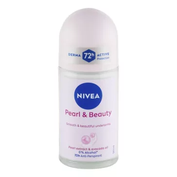 Izzadásgátló roll NIVEA pearl & beauty 50 ml