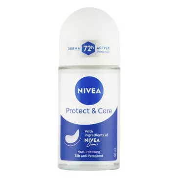 Izzadásgátló roll NIVEA protect& care 50 ml