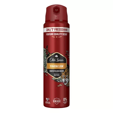 Izzadásgátló deo OLD SPICE tiger claw 150 ml