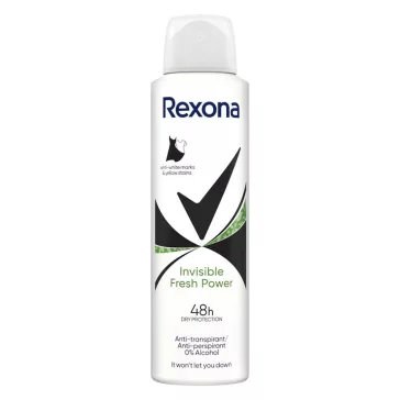Izzadásgátló deo REXONA invisible fresh power 150 ml