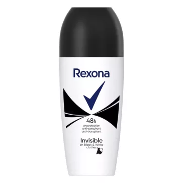 Izzadásgátló roll REXONA invisible B+W 50 ml