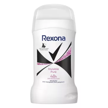 Izzadásgátló stift REXONA invisible pure 40 ml