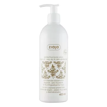 Testápoló ZIAJA argánolajos 400 ml