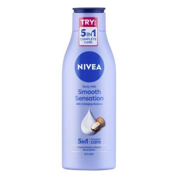 Testápoló NIVEA smooth sensation 250 ml