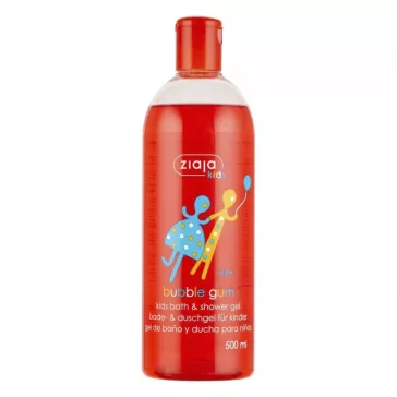 Tusfürdő ZIAJA gyerek rágógumi illatú 500 ml