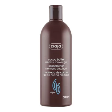 Tusfürdő ZIAJA kakaóvajas500 ml