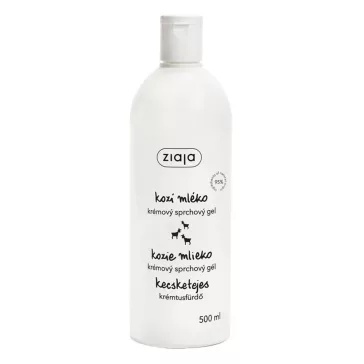 Tusfürdő ZIAJA kecsketejes 500 ml