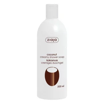 Tusfürdő ZIAJA kókuszos 500 ml
