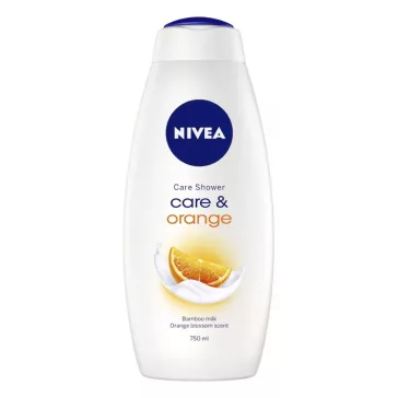 Tusfürdő NIVEA care & orange 250 ml