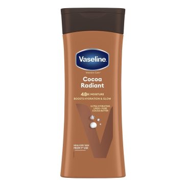   Testápoló VASELINE Cocoa Radiant hidratáló kakaóvajas 400ml