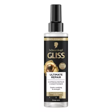Hajbalzsam spray GLISS Ultimate repair 200 ml